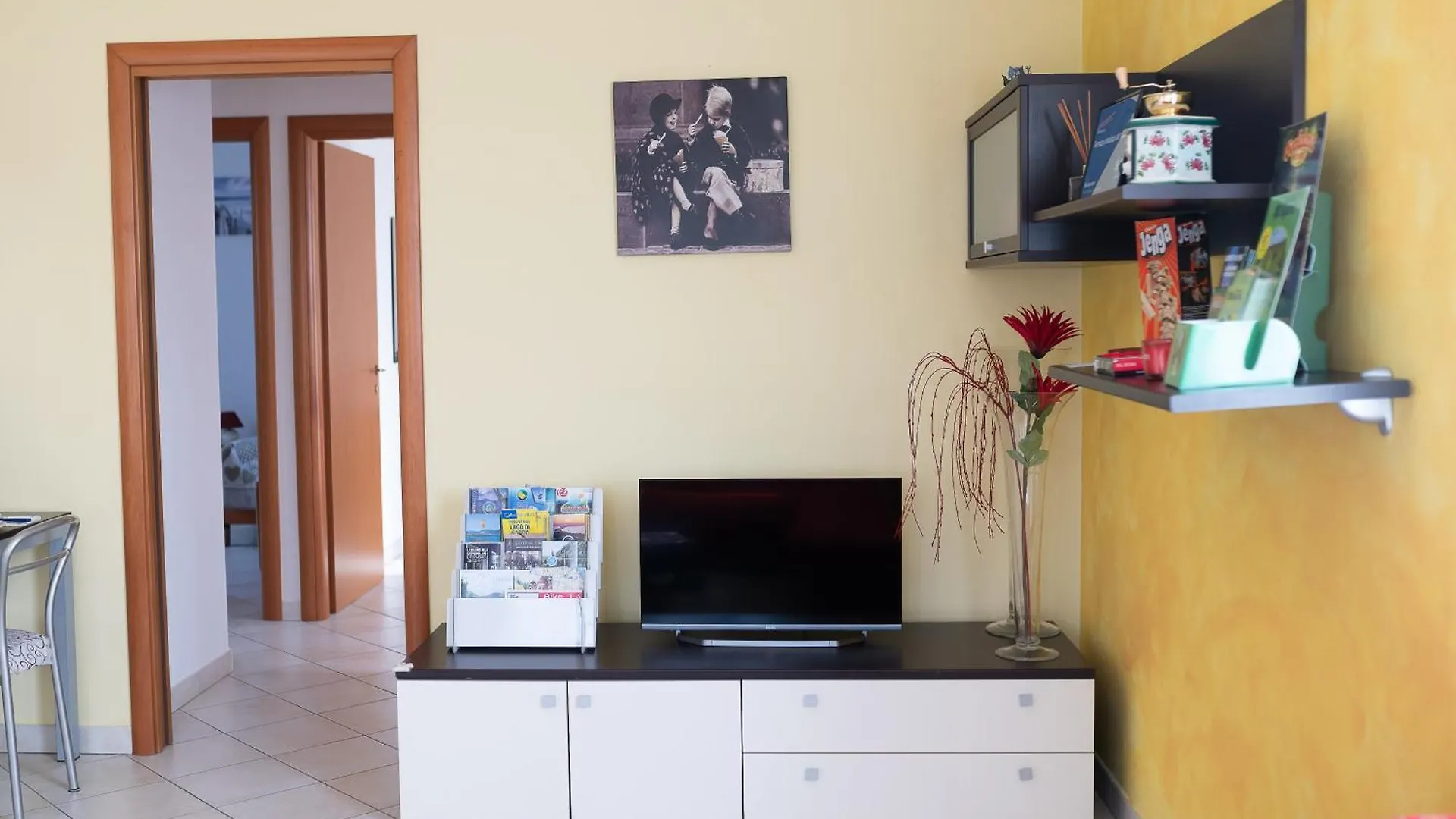 Ferienwohnung Terrazza Baciata Dal Sole Lazise Apartment